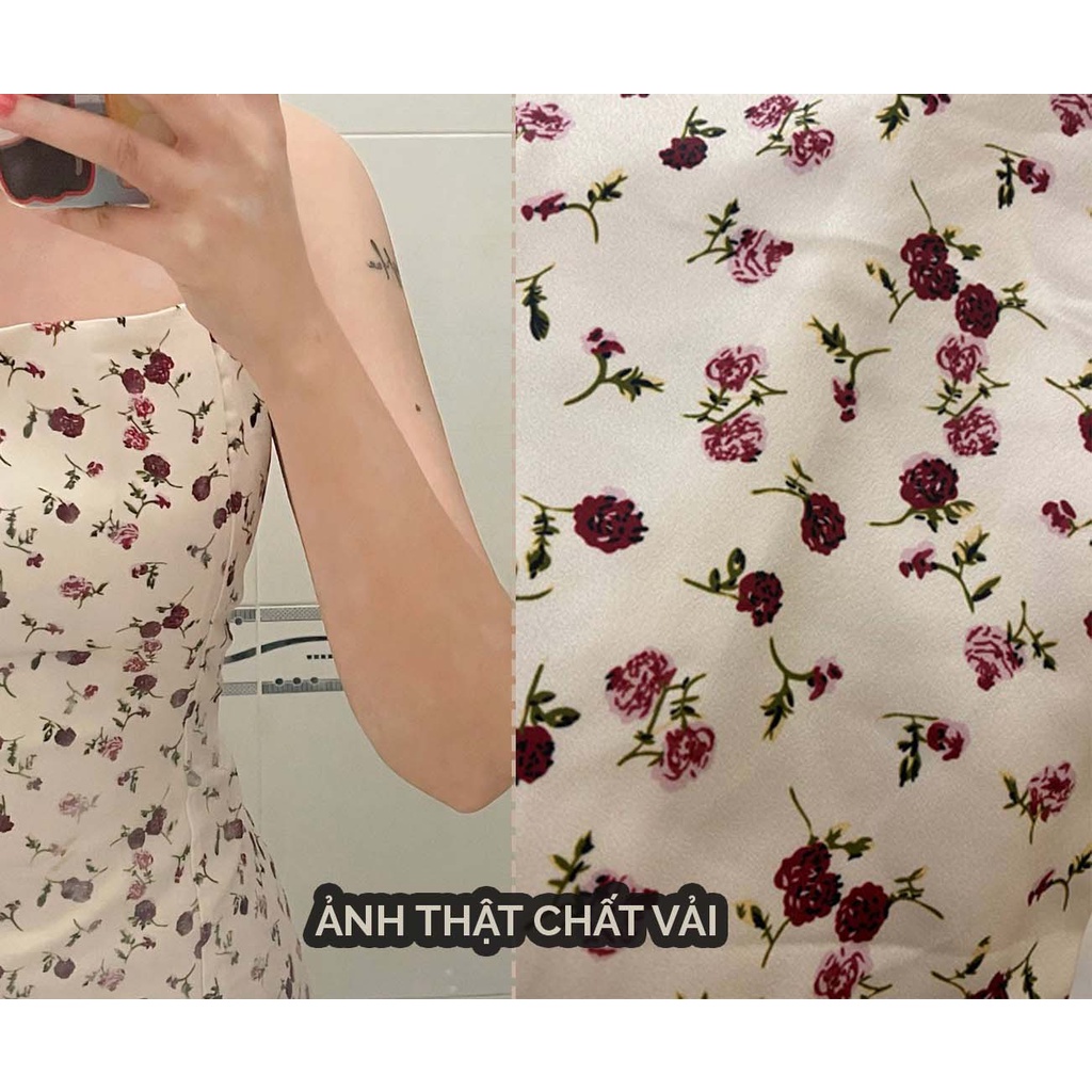 Đầm hoa hai dây MONÁ - DIANA | BigBuy360 - bigbuy360.vn