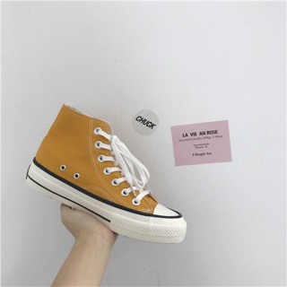 ORDER GIÀY ULZZANG MÀU VÀNG CONVER