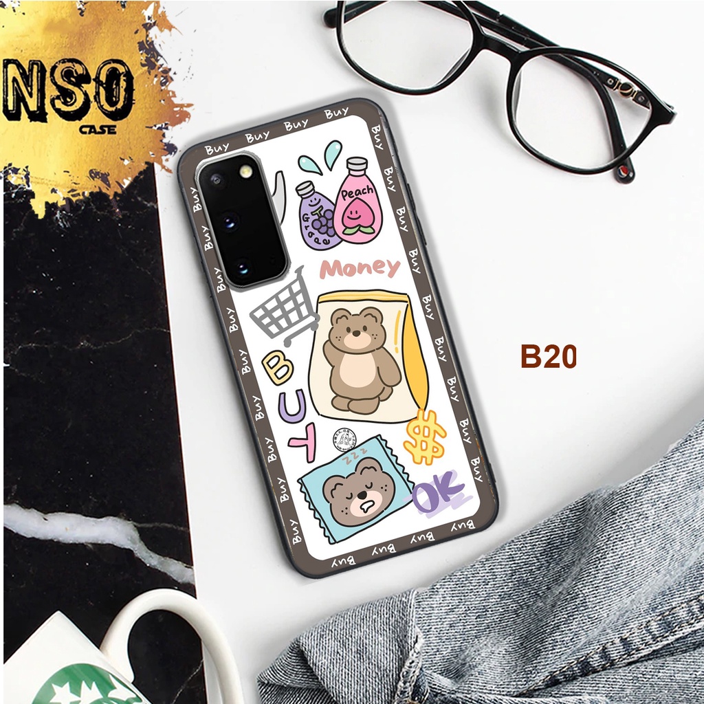 HÀNG MỚI  Ốp SamSung S20 - Samsung S20 Plus - Samsung S11 - Samsung S11 Plus In Hình Dễ Thương