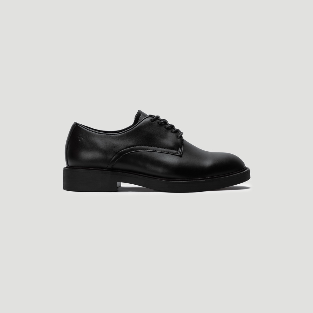 Giày tây THE WOLF modern derby - Black