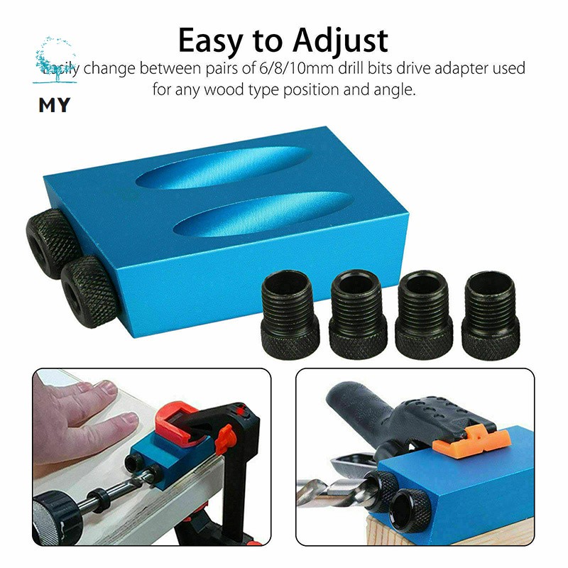 Bộ Dụng Cụ Gia Công Vật Liệu Gỗ 14 Chi Tiết