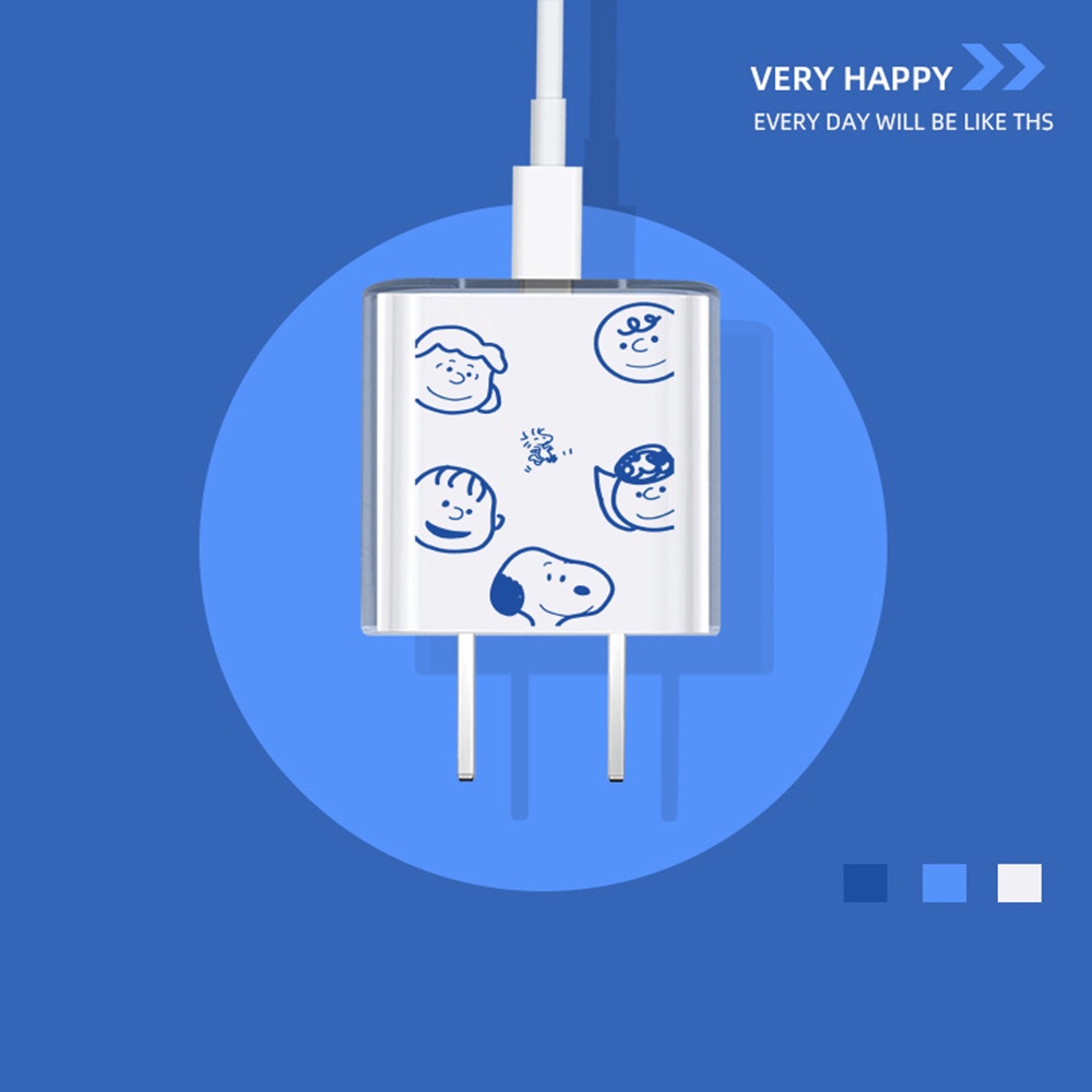 Vỏ bảo vệ cốc sạc tai nghe Apple 18w / 20w bằng Tpu trong suốt