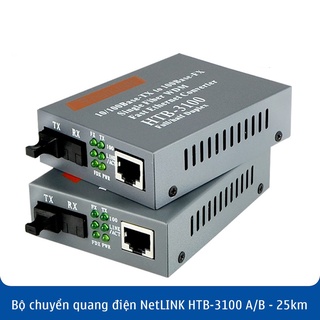 Bộ chuyển đổi quang điện netlink htb 3100 ab
