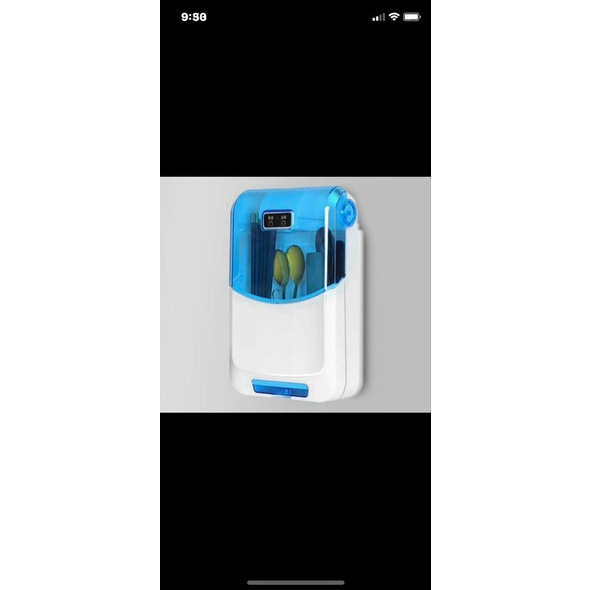 Hộp sấy đũa, thìa khử khuẩn chống ẩm mốc