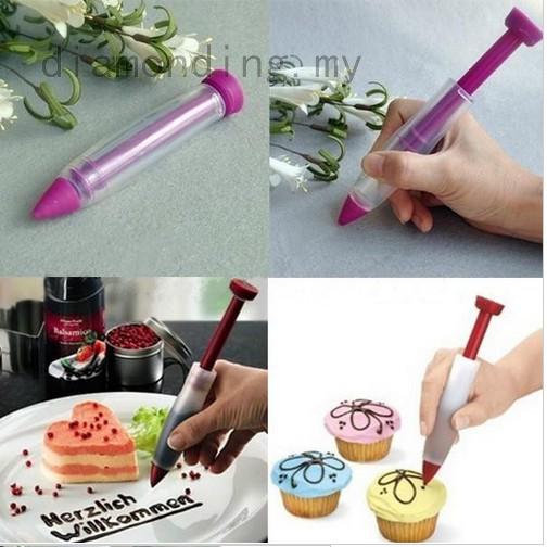 Bút Vẽ Socola Trang Trí Bánh Bằng Silicone