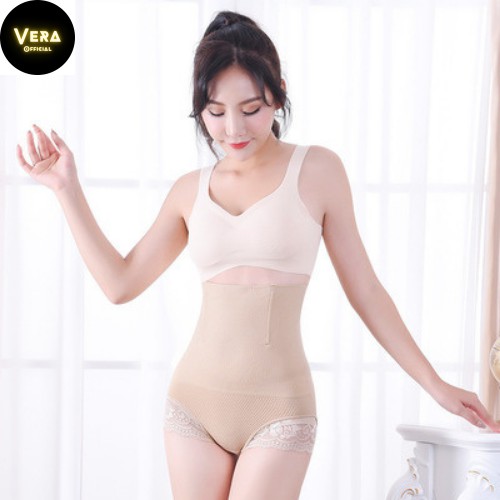 Quần gen bụng, gen nhật chống cuộn thon gọn eo, nâng mông, phối chân ren mềm mại, quyến rũ_ Q23 | BigBuy360 - bigbuy360.vn