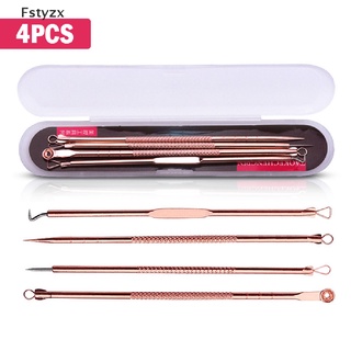Set 4 dụng cụ nặn mụn đầu đen tiện dụng
