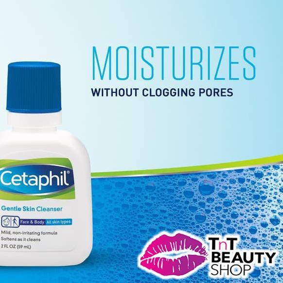 (hàng Mới Về) Sữa Rửa Mặt Code-491 Cetaphil Dịu Nhẹ - 59ml Giá Rẻ Nhất