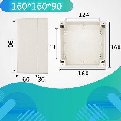 Hộp Nhựa Chống Nước Ip67 Chế loa