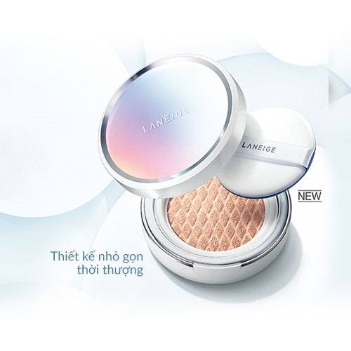 [Mã COSMALL25 -10% ĐH 250K]Phấn Nước Đa Năng Dưỡng Trắng Laneige BB Cushion Whitening #21 15g | BigBuy360 - bigbuy360.vn