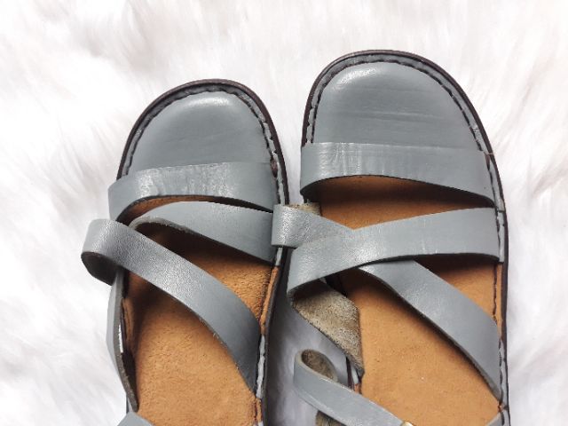 Giày da bò size 38-38.5