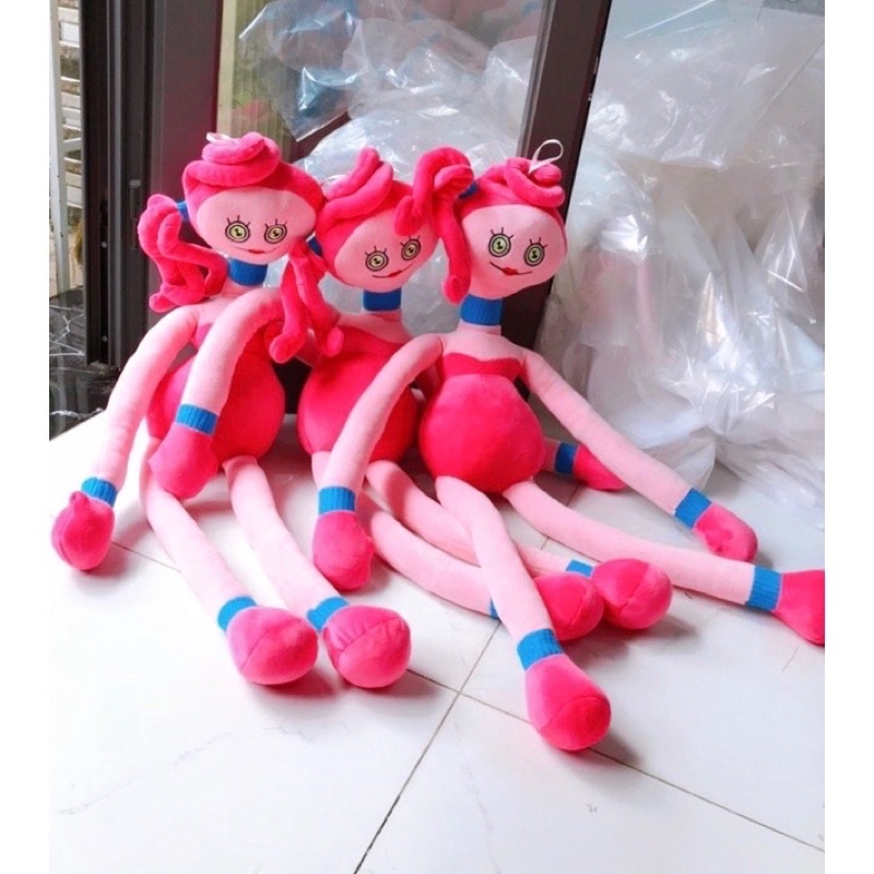 Gấu bông Mommy Long Leg 90cm. Game Poppy Playtime