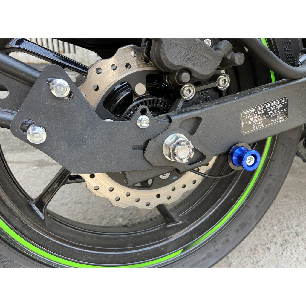 Dè Chắn Bùn Cho các dòng xe yamaha Mt15 / tfx / r15v3 Pat thép dày