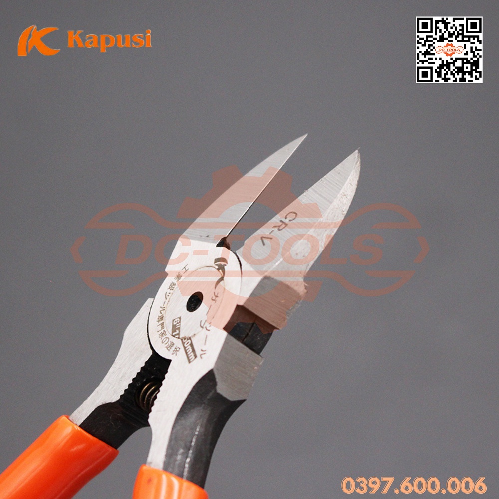 KÌM, KỀM CẮT NGHIÊNG KAPUSI K-8145  (5 INCH VÀ 6 INCH NHẬT BẢN CHÍNH HÃNG DCTOOLS (KHO SỈ)