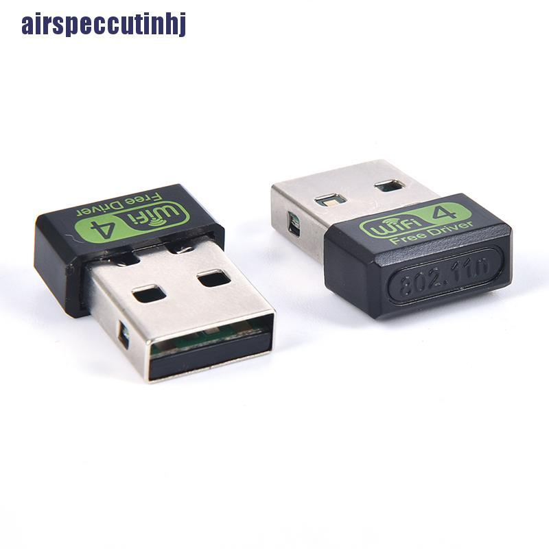 USB kết nối wifi không dây 150Mbps mạng lan 802.11 hai băng tần cho máy tính TINHJ