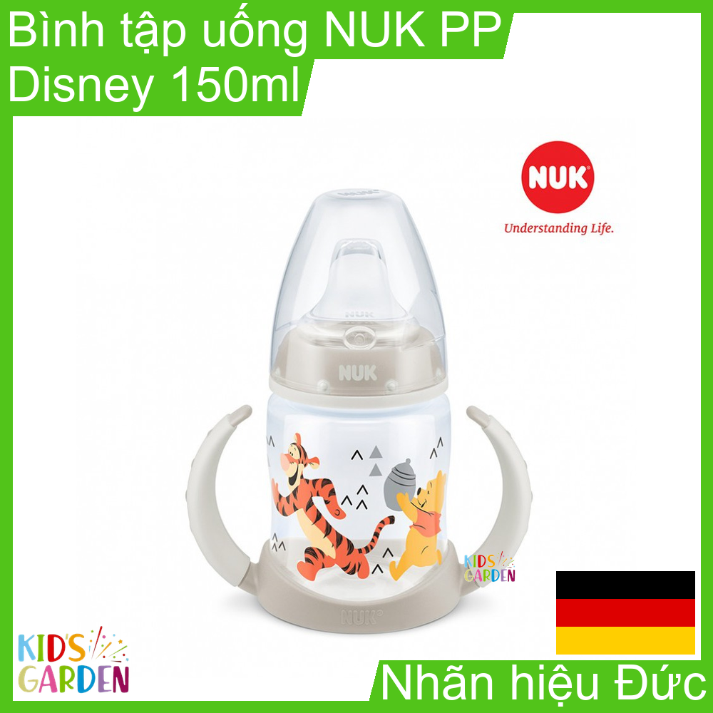 Bình tập uống NUK PP Disney 150ml