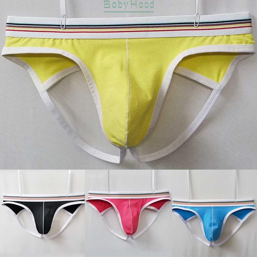 BBHOOD~Briefs Fashionable Underpants Comfortable Fashion Jockstrap Soft Thong