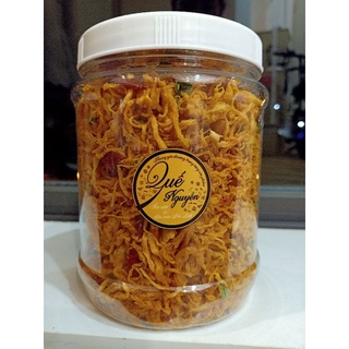 500g KHÔ GÀ LÁ CHANH