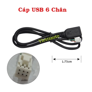 [Chính hãng] Bộ phụ kiện cho màn hình android, các jack chức năng cho dvd android.