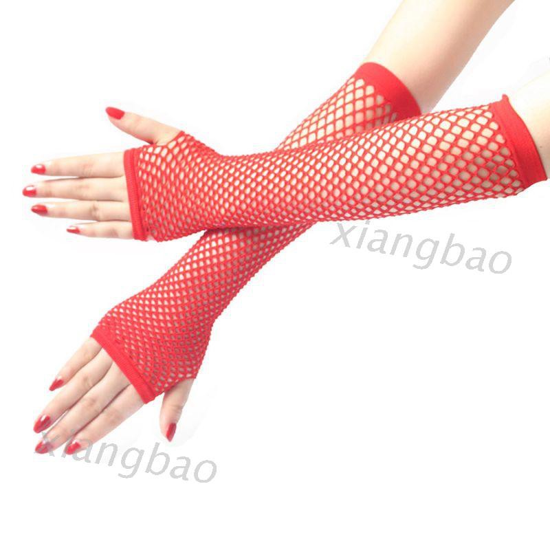 Đôi găng tay 10MK hở ngón dạng lưới thời trang dành cho nữ