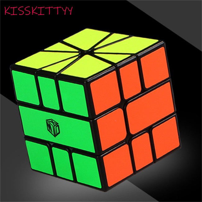 kisskittyy  Qiyi Sq-1 Magic Cube Puzzle Toy For Kids Boys  Girls Stress Reliever infinity cube magic rubik blocks Good rubik blocks