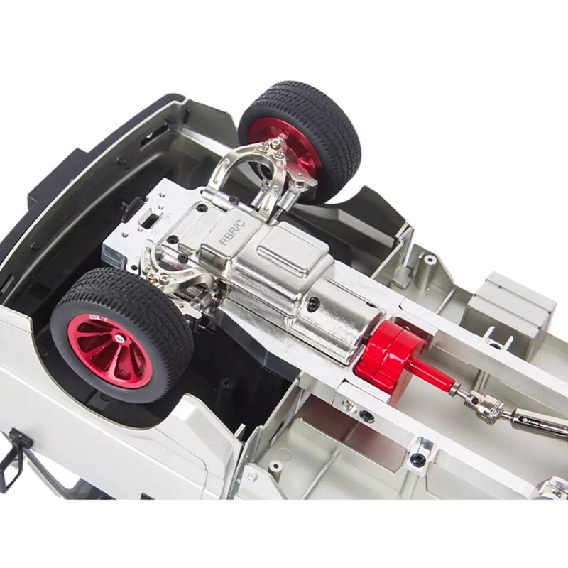 Bộ Khung Thân Kim Loại WPL D12 CNC 1/10