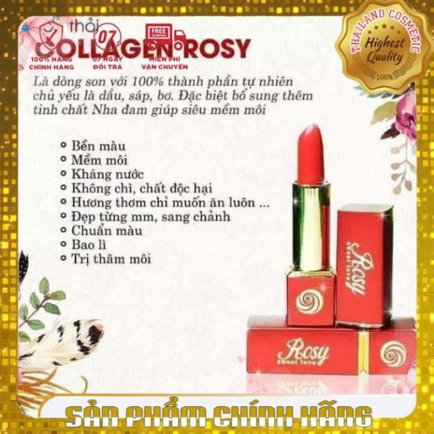 Son sáp Rosy, son siêu lỳ chiết xuất thiên nhiên