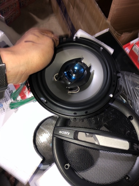 Sản phẩm gia đình làm: Sô Nây | 2 loa cánh phi 16cm 1627 loa cánh cửa ô tô