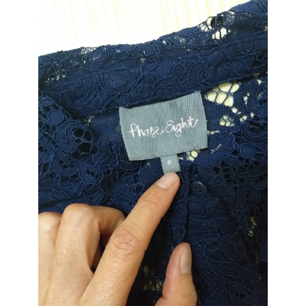 Váy ren hiệu xuất khẩu size 8  thanh lý