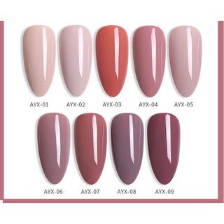 Sơn Gel AS mã AYX | chai đỏ 15ML