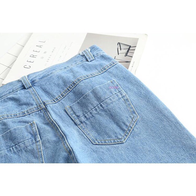 Quần jeans baggy