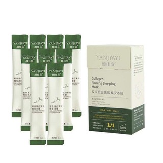 Collagen mặt nạ ngủ - Collagen Firming Sleeping Mask.