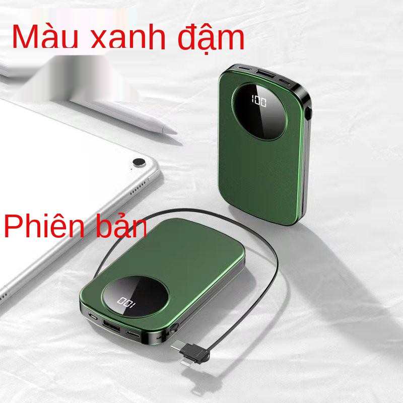 Sản phẩm mới Sạc 20000mAh Bao mini Pin dự phòng di động dung lượng lớn nhanh có thể sử dụng đại trà cho điện thoại Apple