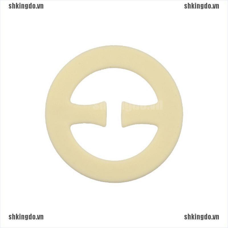 Set 9 Móc Gài Dây Áo Ngực Hình Tam Giác / Tròn / Elip  Chất Liệu Silicon Tiện Dụng