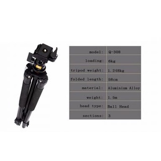 Chân máy ảnh TRIPOD BEIKE