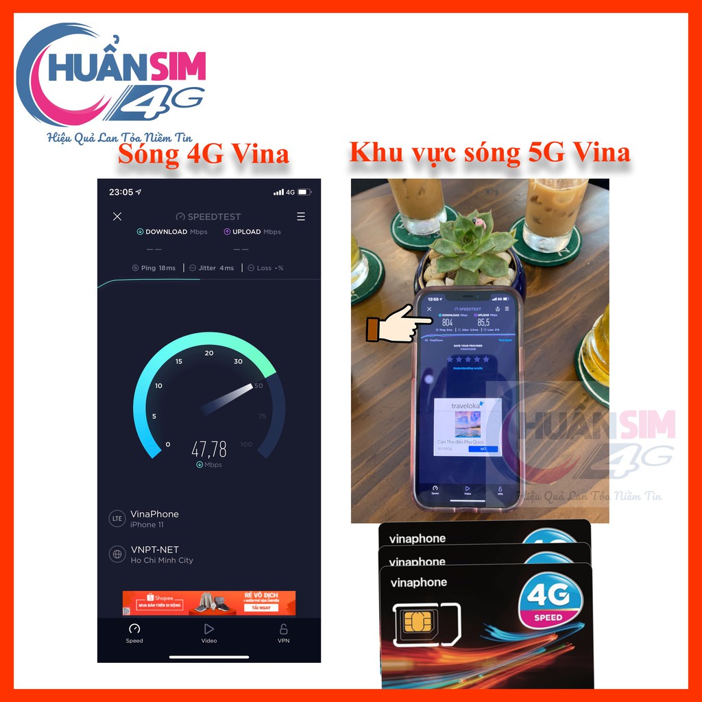 Sim 4G VINAPHONE VD89 PLUS 120GB/THÁNG (4GB/NGÀY) TỐC ĐỘ CAO