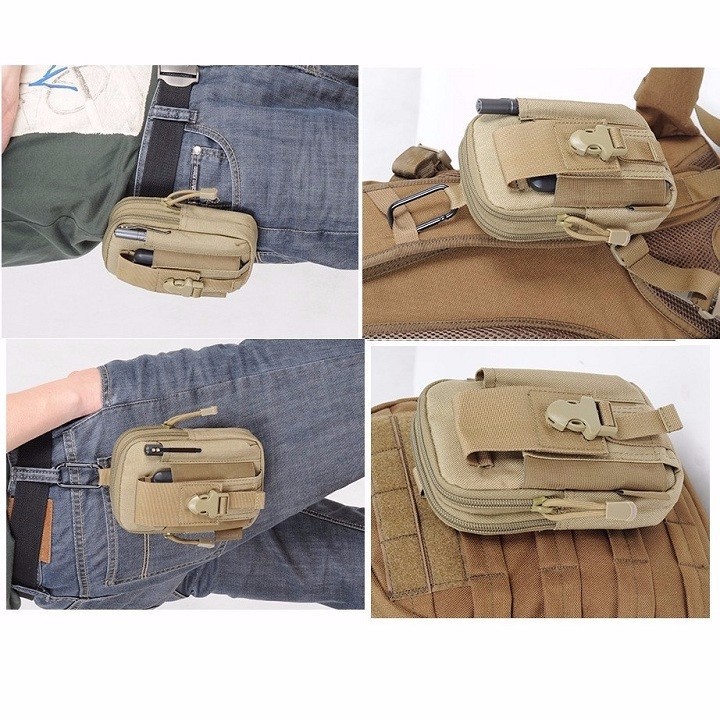 Túi đeo hông du lịch 85k Túi bao tử cao cấp chuyên dụng cho dân phượt, dã ngoại | BigBuy360 - bigbuy360.vn