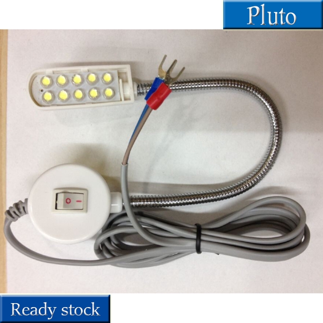Đèn LED để bàn máy may vá đầy tiện ích