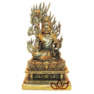 Tượng đồng Hộ pháp Bất Động Minh Vương