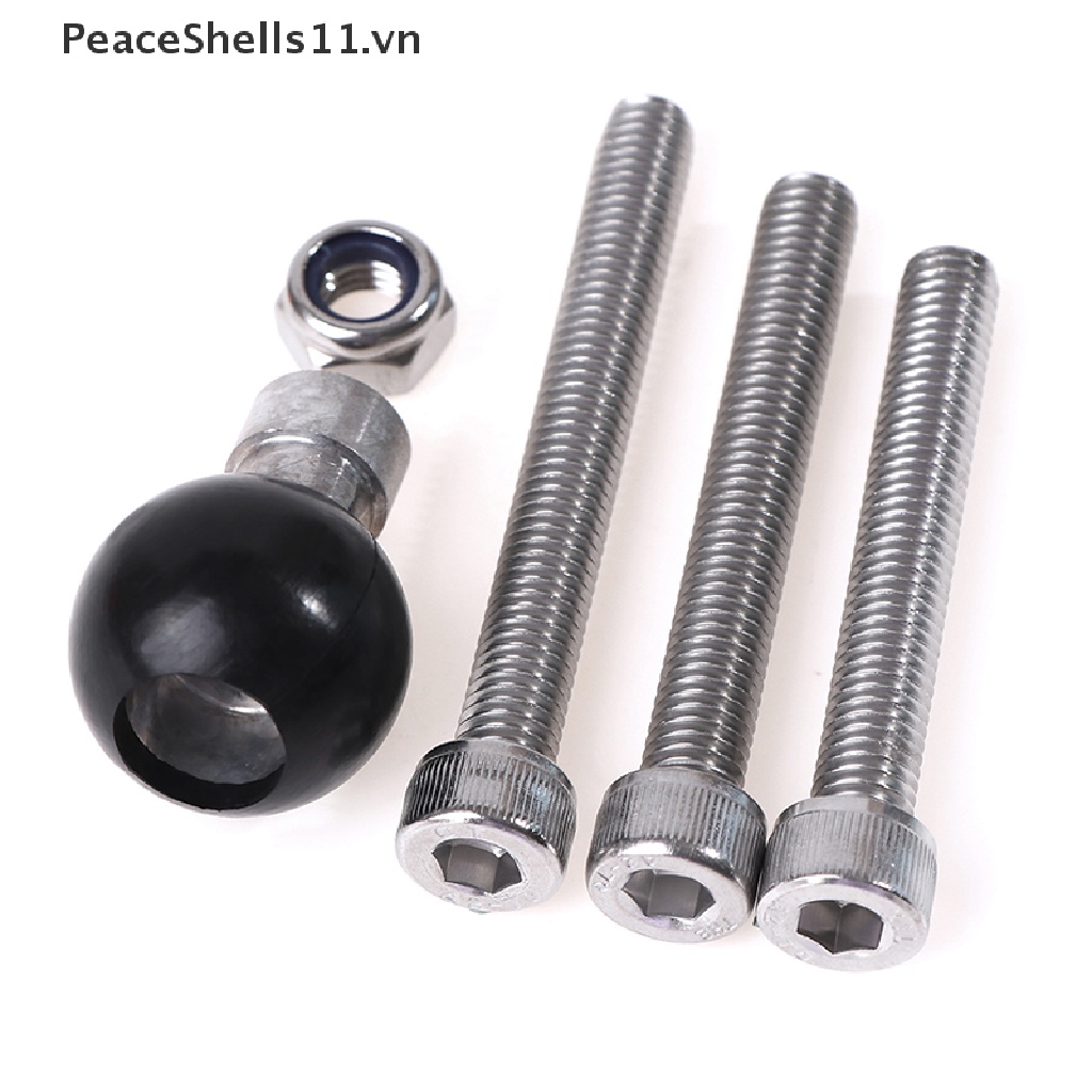 Đế Kẹp Tay Lái Xe Máy 1 inch 25mm Kèm Ốc Vít M8 Chất Lượng Cao