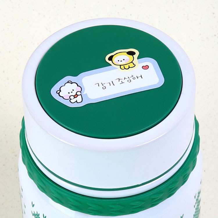 Miếng Dán Trang Trí Sổ Tay Hình  Dễ Thương DIY BTS BT21