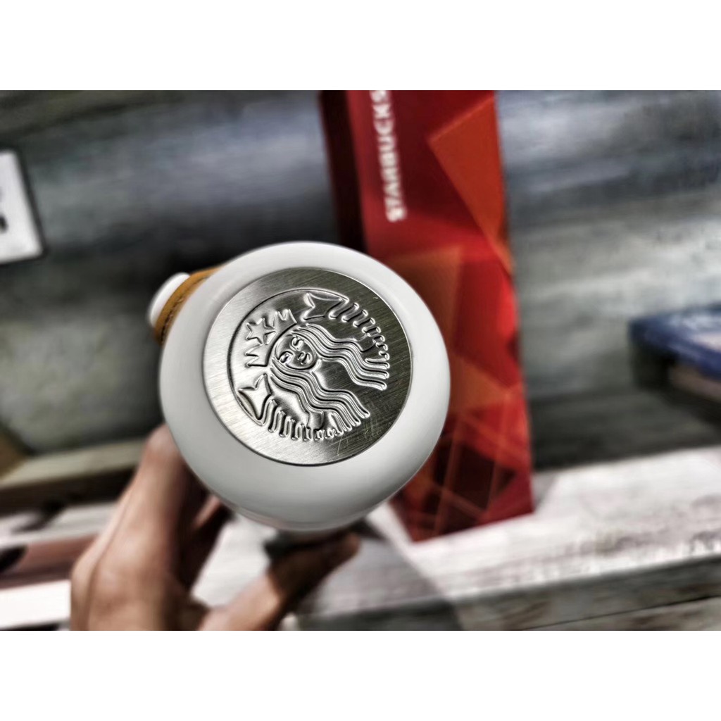 Bình Starbucks giữ nhiệt  PEARL dung tích 500ml