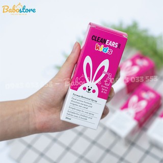Xịt tan rắy tai cleanears