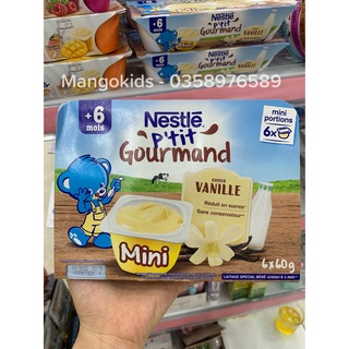 Váng sữa Nestle Pháp