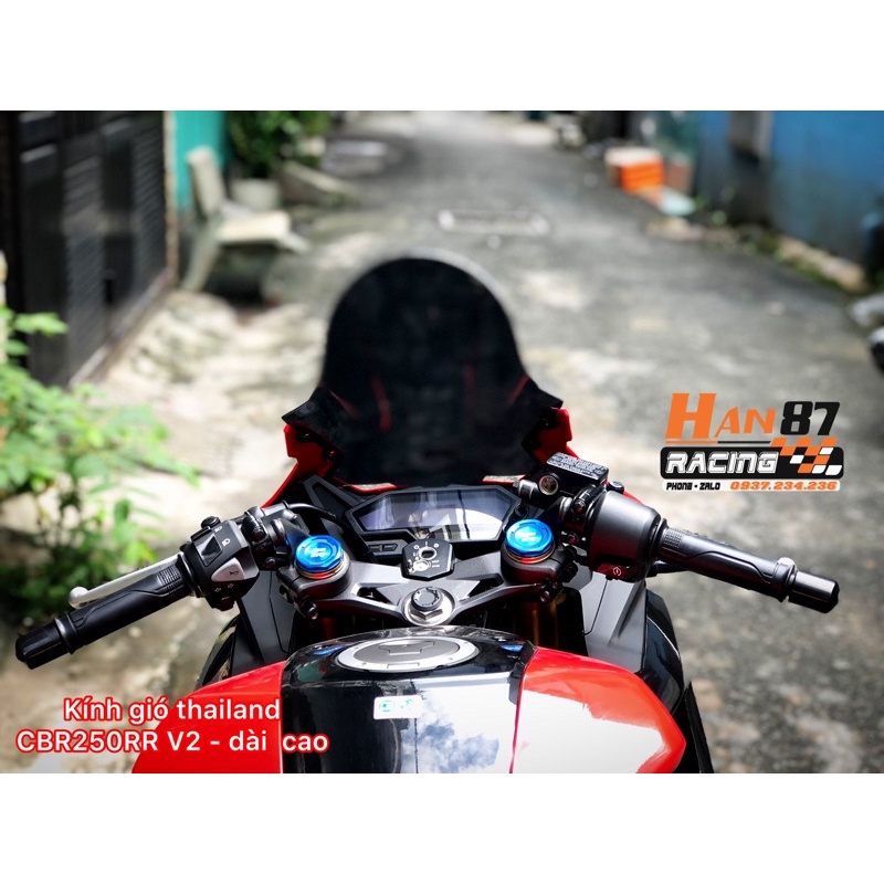 Kính Gió Độ CBR150R 2021/2022 vòm cao dài thailand kiểu CBR250RR v2