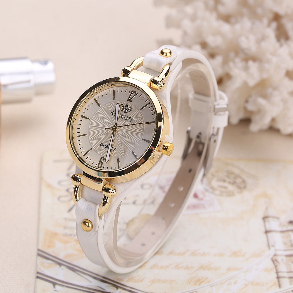 Đồng Hồ Đeo Tay Máy Quartz Mặt Vuông Nhỏ Thời Trang Cho Nữ