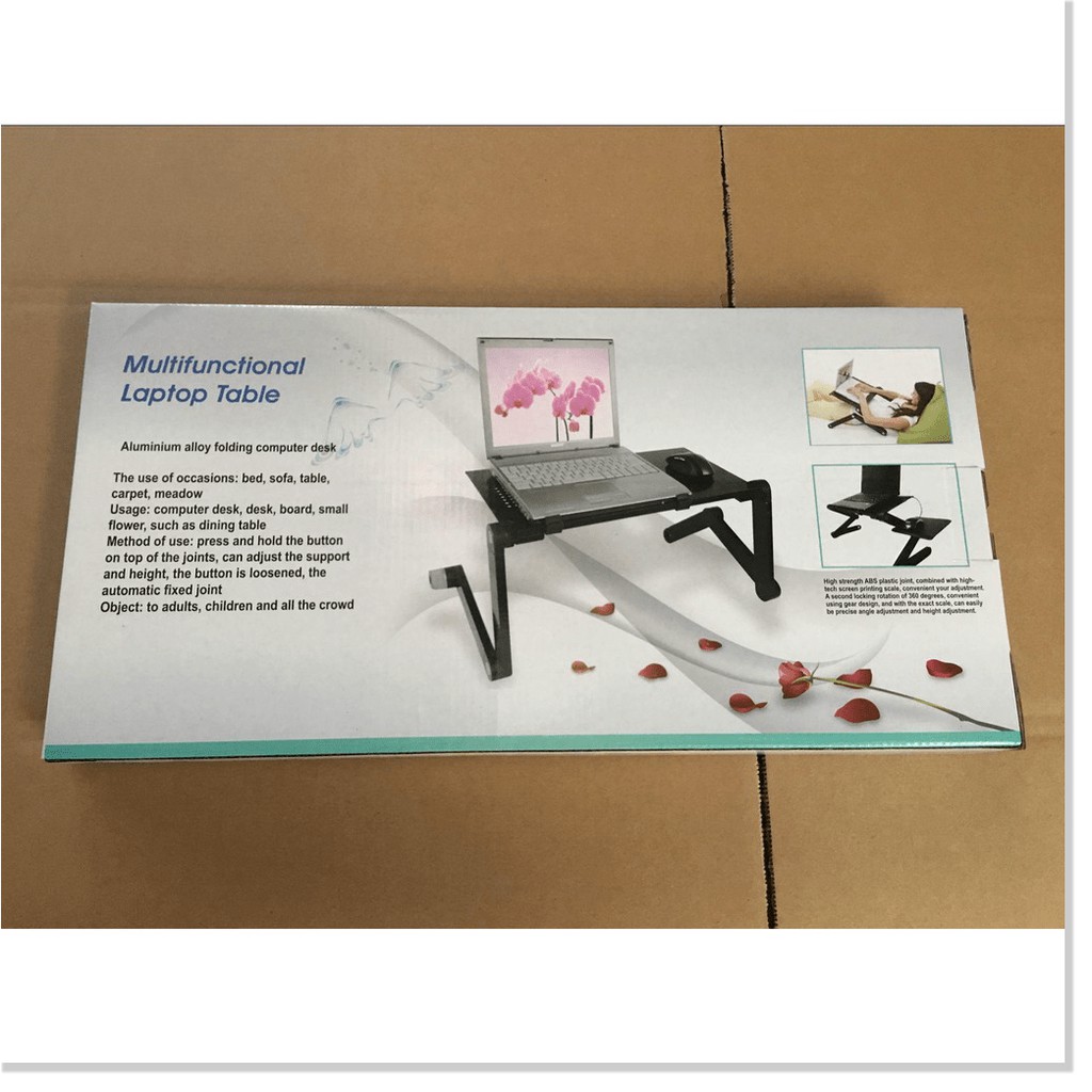 Phụ kiện laptop  👉BH 1 THÁNG 👈  Bàn máy tính gấp gọn, thiết kế thông minh, chắc chắn tiện dụng, đơn giản, gọn gàng 481 | BigBuy360 - bigbuy360.vn