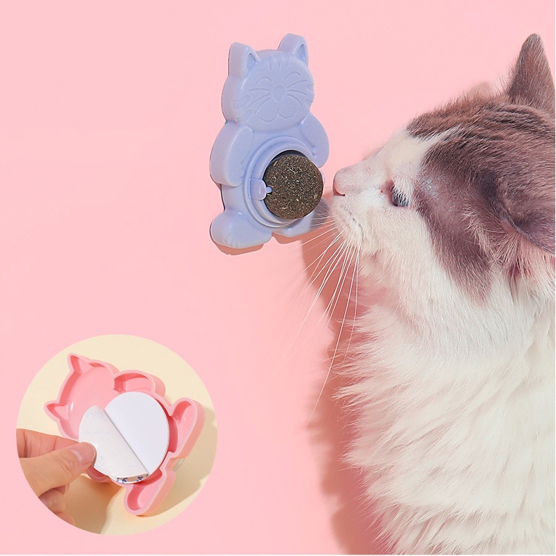 Quả Bóng Bạc Hà Khô Catnip Năng Lượng Cho Mèo