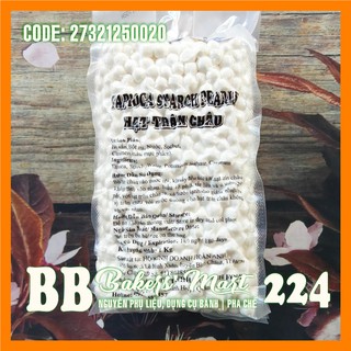  Trân châu TRẮNG Hoàn Anh - Gói 1kg