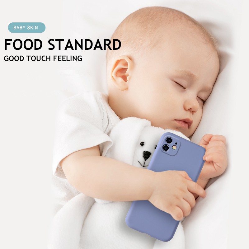 Ốp điện thoại silicone dẻo chống sốc cho IPHONE 6 6S 7 8 PLUS X XR XS 11 PRO MAX | BigBuy360 - bigbuy360.vn